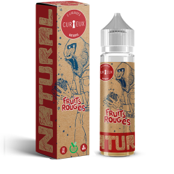 FRUITS ROUGES NATURAL - 50ML